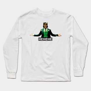 Funny Loki Laufeyson | THE LOKI SERIES Long Sleeve T-Shirt